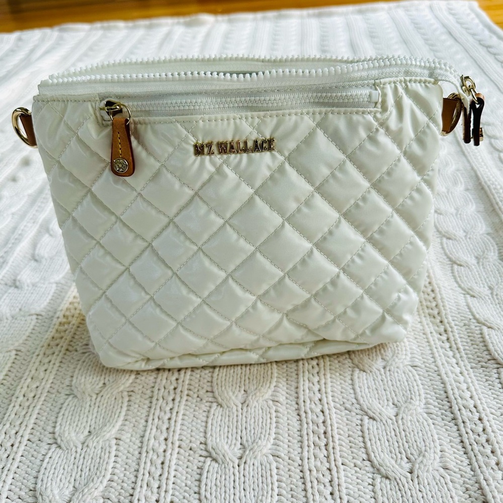 ⚡️ MZ Wallace Metro Scout in Pearl Metallic